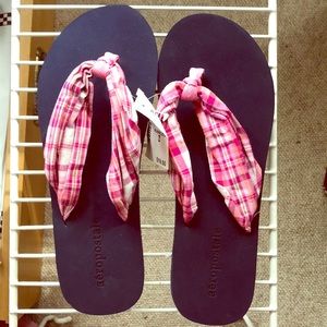 NWT Aeropostale Flip Flop！